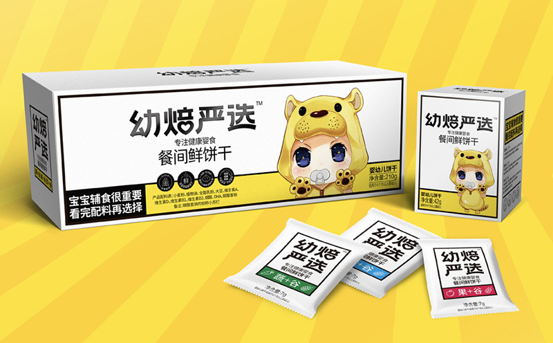 山東鼎福幼焙嚴選餅干--開創嬰幼兒烘焙食品大品類