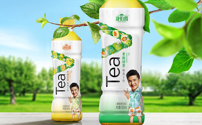 康伯爵果味茶飲料設計｜打造果味茶產品體系