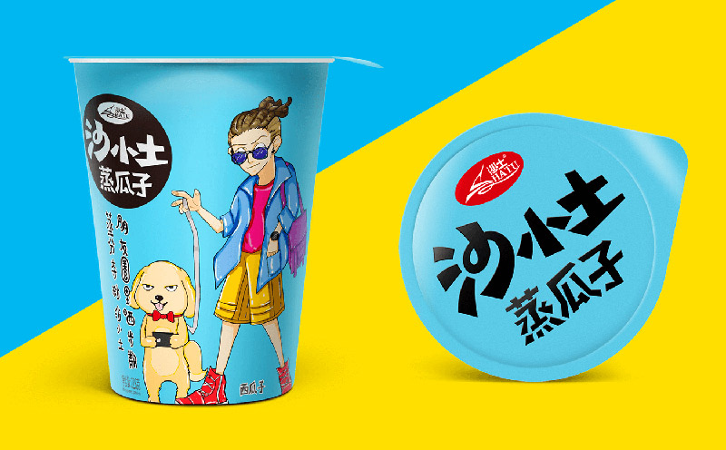 沙土瓜子｜即合助力沙土瓜子線上品牌銷量提升