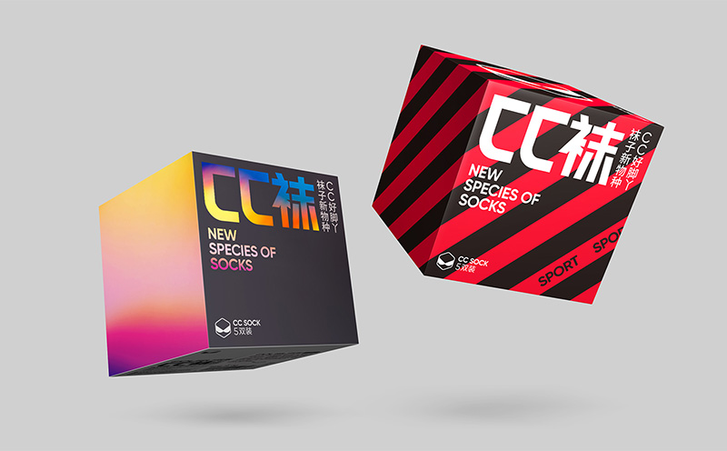 膚素CC襪 紡織行業新品牌策劃+產品體系構建 